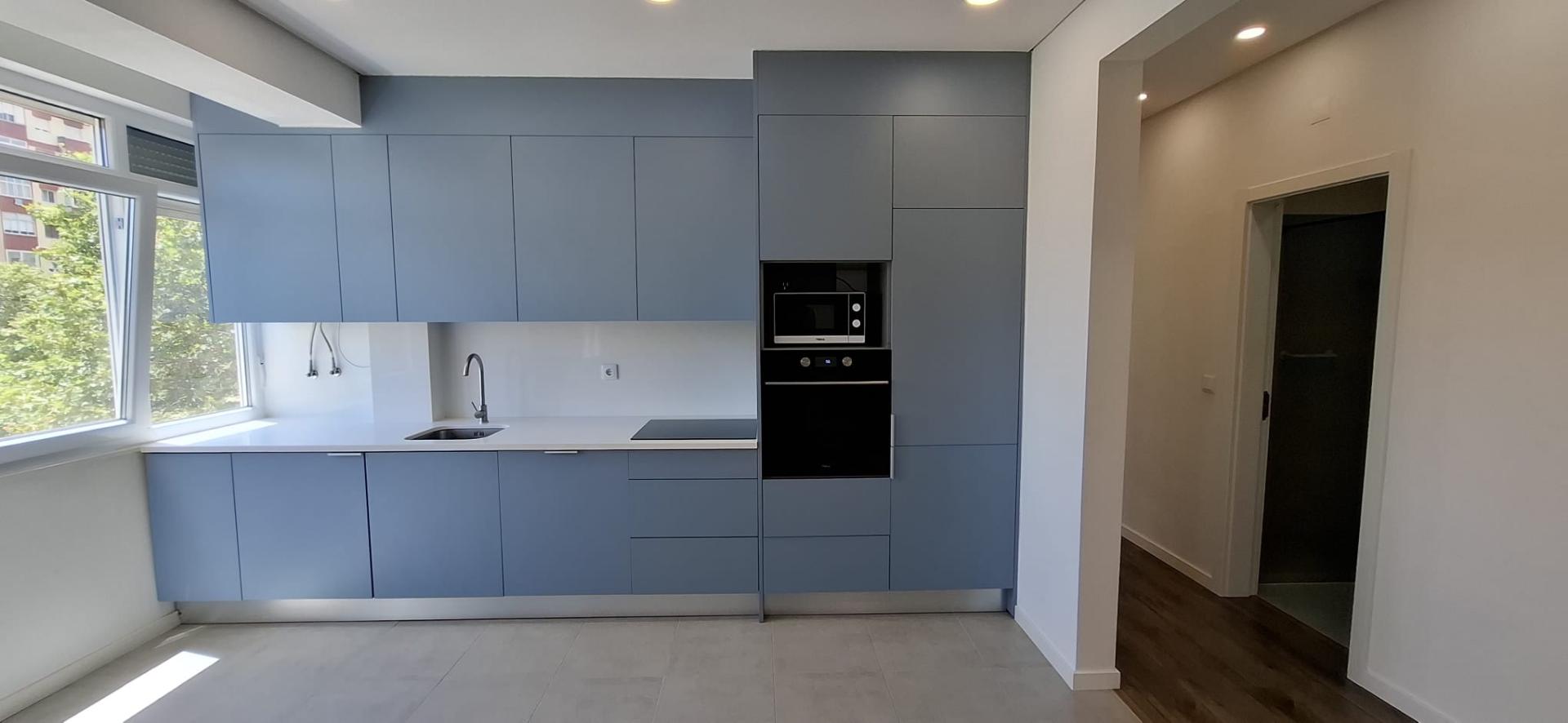 Apartamento T2, Bairro do Liceu, Setúbal