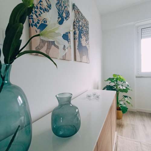 Apartamento T1+1 C/ Logradouro Benfica Lisboa
