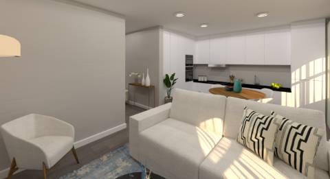 Apartamento T2 São Vicente Lisboa