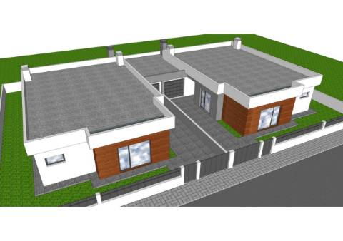 MORADIA T3 GEMINADA TÉRREA, COM GARAGEM E PISCINA - AZEITÃO