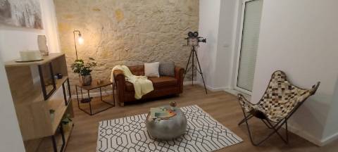 Apartamento T2 C Logradouro 10 m2 Benfica