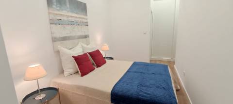 Apartamento T2 C Logradouro 10 m2 Benfica