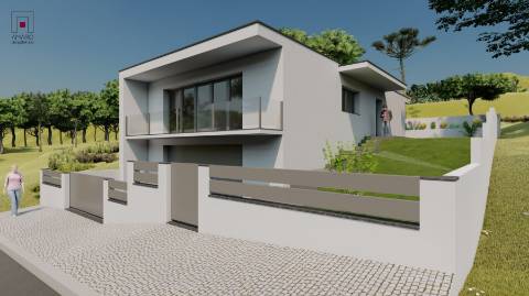 MORADIA T3 GEMINADA COM PISCINA - QUINTA DO ANJO