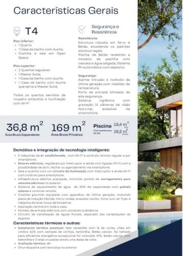 Moradia T4 Redondos C/ Piscina