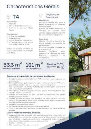Moradia V4 C Piscina Fernão Ferro