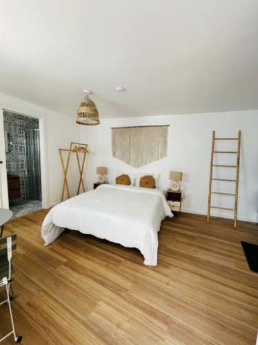 Hostel na Costa da Caparica.