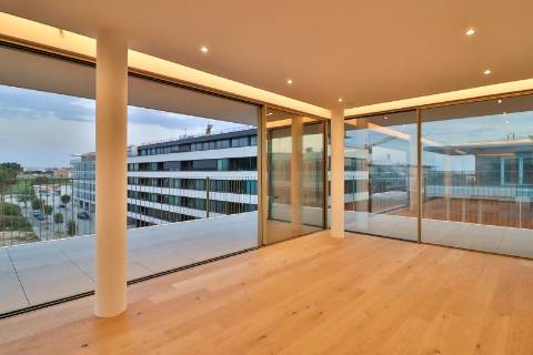T3 Exclusivo no Último Piso com Terraço Panorâmico de 137 m² | Douro Atlântico III