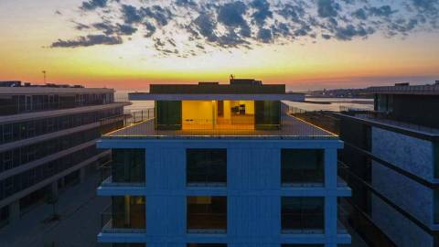 T3 Exclusivo no Último Piso com Terraço Panorâmico de 137 m² | Douro Atlântico III