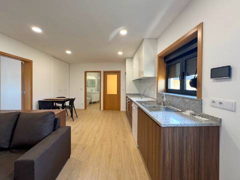 Apartamento recuperado com 2 quartos em Valongo do Vouga, Águeda para arrendamento