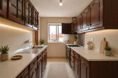 Apartamento T2 para venda no centro de Águeda
