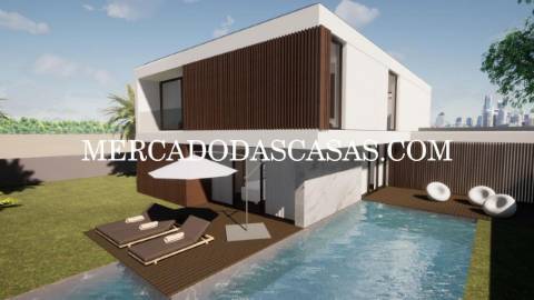 Apresentamos-lhe esta magnífica moradia T4, onde...