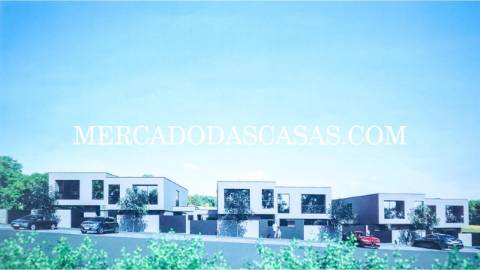 Moradias em Construção, Paços de Brandão...