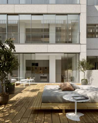 Apartamento T2+1 Com Piscina vista Rio Novo