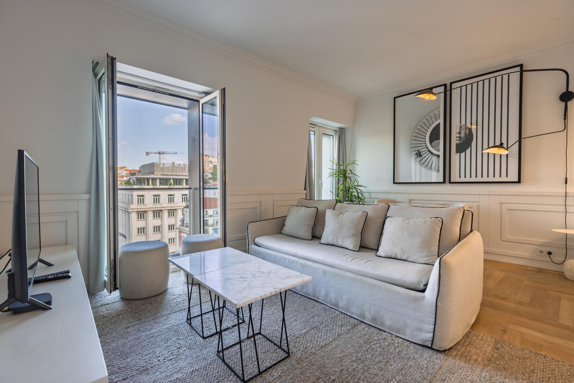 Apartamento T1 no The Boulevard Lisbon Apartments