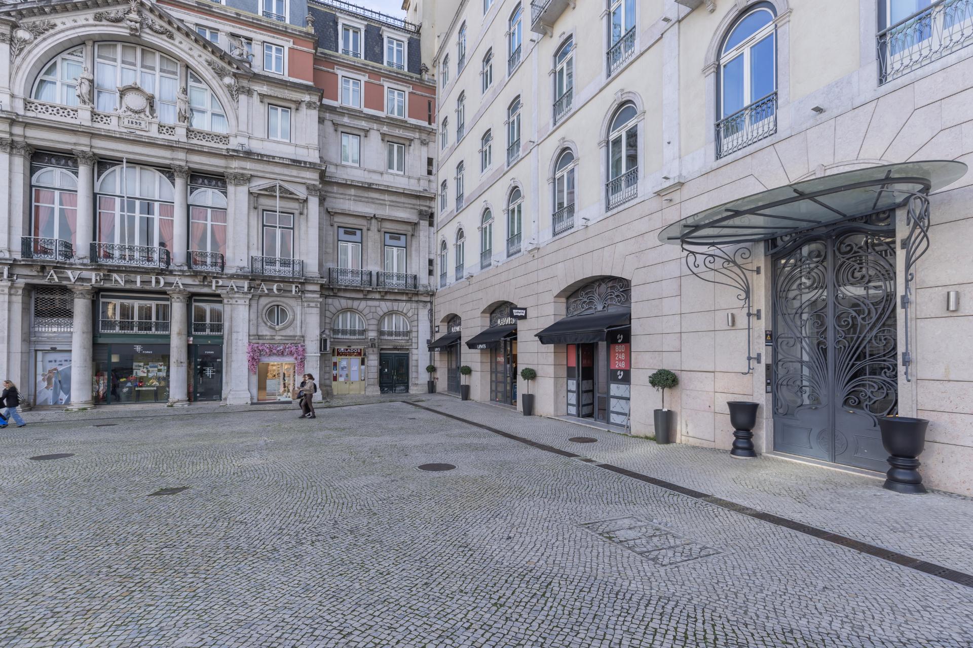 Apartamento T1 no The Boulevard Lisbon Apartments