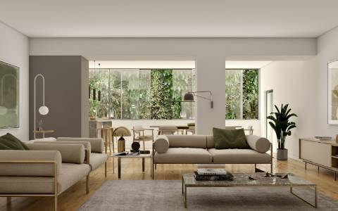 **Apartamento T2+1 em Infante Residences, Lisboa**