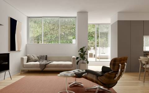 **Apartamento T2+1 em Infante Residences, Lisboa**