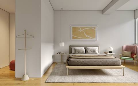 **Apartamento T2+1 em Infante Residences, Lisboa**