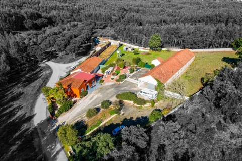 Quintinha com habitação, armazéns e terreno - Rio Maior