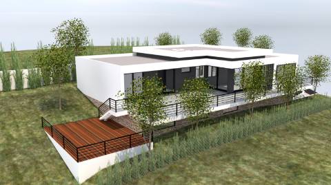 Terreno de 2.480m2 para construção - Usseira, Óbidos
