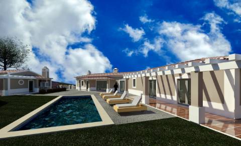 MORADIA T3 DE LUXO COM PISCINA PERTO DE CALDAS DA RAINHA