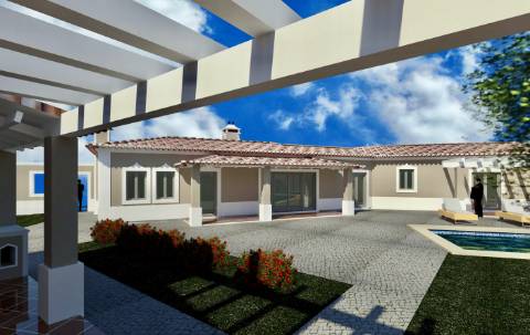 MORADIA T3 DE LUXO COM PISCINA PERTO DE CALDAS DA RAINHA