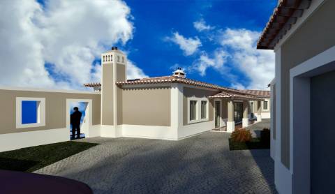 MORADIA T3 DE LUXO COM PISCINA PERTO DE CALDAS DA RAINHA
