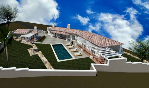 MORADIA T3 DE LUXO COM PISCINA PERTO DE CALDAS DA RAINHA