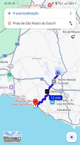 Vende-se andar de moradia bi-familiar - Rés do Chão em São Domingos de Rana, Cascais