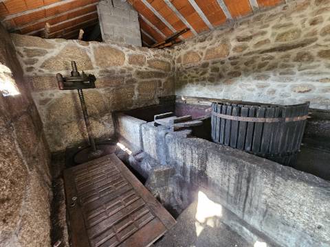 Quinta com Moradia T4 e anexo, em Leiradas, Rio Douro - Cabeceiras de Basto