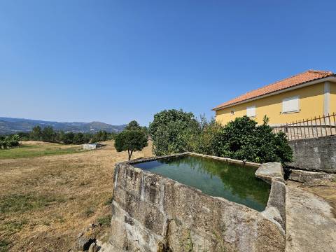 Quinta com Moradia T4 e anexo, em Leiradas, Rio Douro - Cabeceiras de Basto