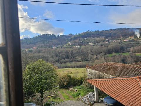 Moradia em Pedra~para restauro com Vista Deslumbrante - Rio Douro, Cabeceiras de Basto
