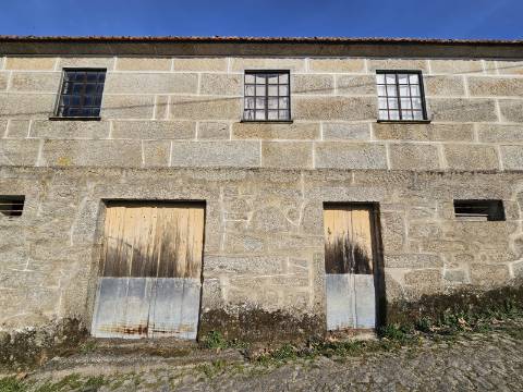 Moradia em Pedra~para restauro com Vista Deslumbrante - Rio Douro, Cabeceiras de Basto
