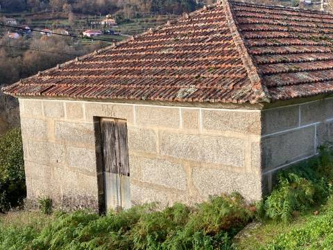 Moradia em Pedra~para restauro com Vista Deslumbrante - Rio Douro, Cabeceiras de Basto