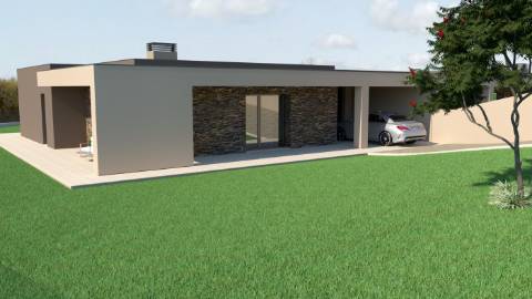 Terreno com projeto aprovado, em Petimão, Cabeceiras de Basto.
