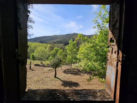 Quinta junto ao rio e área de lazer de Santa Senhorinha de Basto, Cabeceiras de Basto