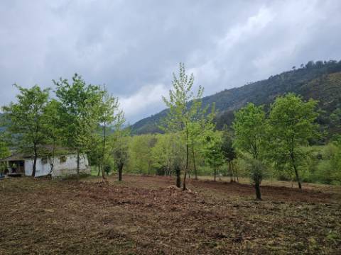 Quinta junto ao rio e área de lazer de Santa Senhorinha de Basto, Cabeceiras de Basto