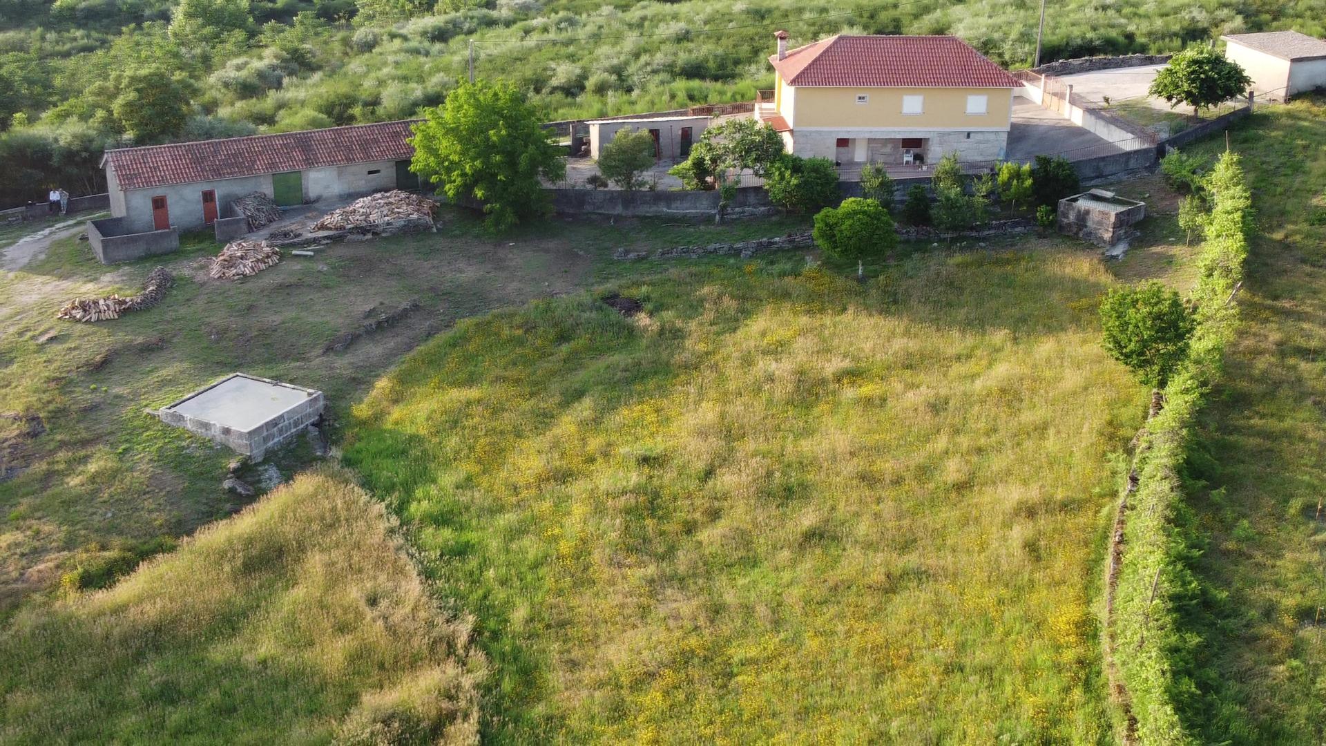 Quinta Rural em Leiradas, Rio Douro, Cabeceiras de Basto