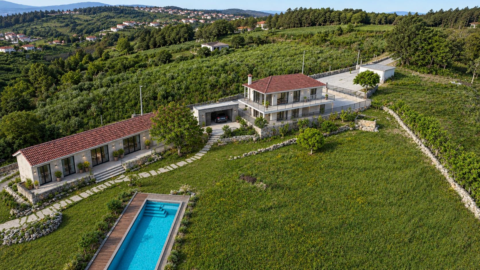 Quinta Rural em Leiradas, Rio Douro, Cabeceiras de Basto