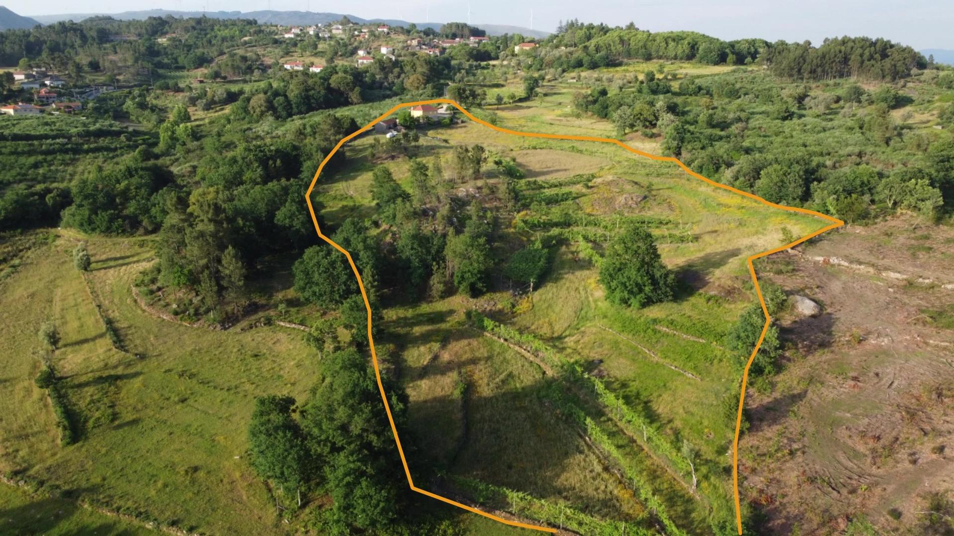 Quinta Rural em Leiradas, Rio Douro, Cabeceiras de Basto
