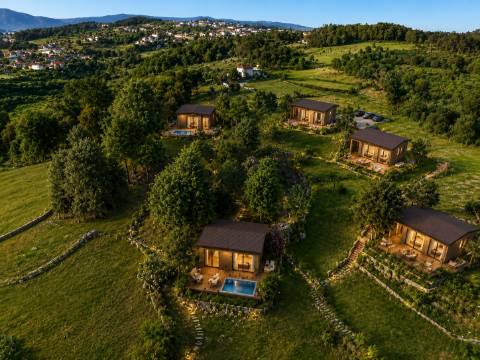Quinta Rural em Leiradas, Rio Douro, Cabeceiras de Basto