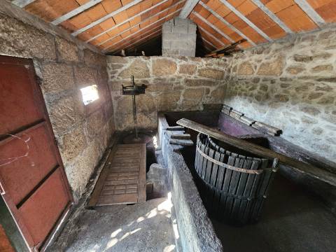 Quinta Rural em Leiradas, Rio Douro, Cabeceiras de Basto
