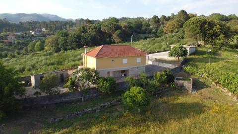 Quinta Rural em Leiradas, Rio Douro, Cabeceiras de Basto
