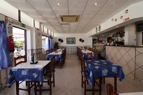 Restaurante localizado zona turística para venda em Albufeira , Santa Eulália