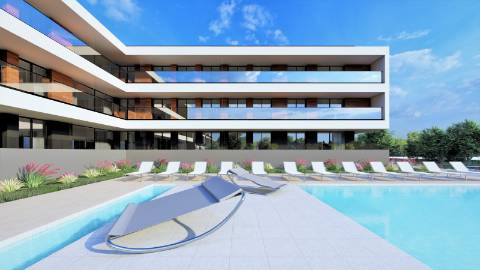 Apartamentos novos para venda em Albufeira e Olhos de Água