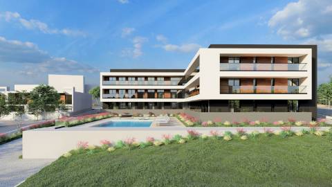 Apartamentos novos para venda em Albufeira e Olhos de Água