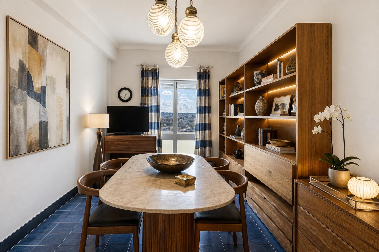 Apartamento espaçoso em Portimão com excelente área e localização central
