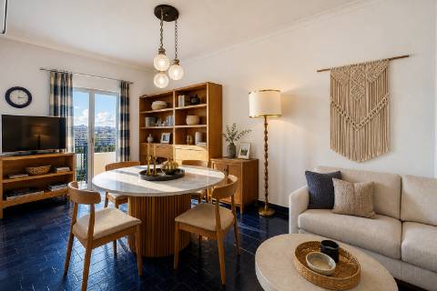 Apartamento espaçoso em Portimão com excelente área e localização central
