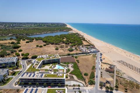 Exclusivo T2 Novo| Forte Novo, Quarteira
