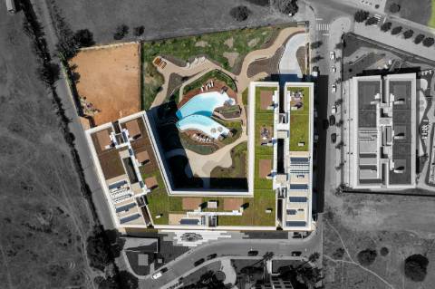 Exclusivo T2 Novo| Forte Novo, Quarteira